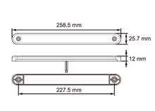 Lucidity thin led progressive indicator lamp dimensions
